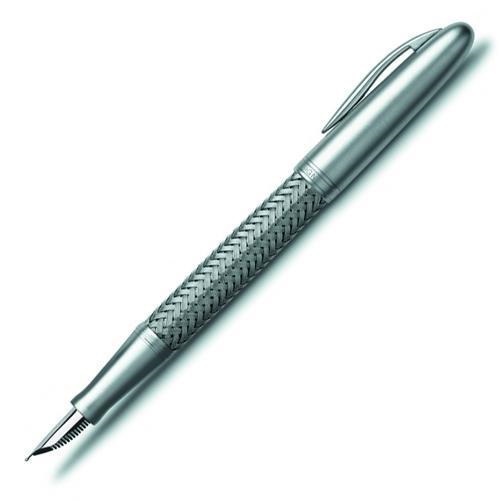 Porsche Design P3110 Steel Stilografica Fountain pen